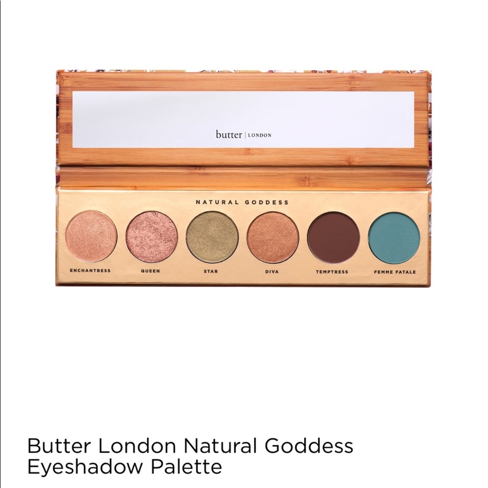 Butter London Natural Goddess Eyeshadow palette